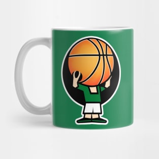 Celtics Head Mug